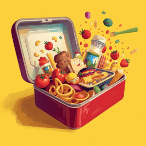 Lunch Box – Vedant Grows Home | Leak-Proof & Food-Safe