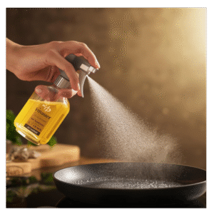 Oil Sprayer – Vedant Grows Home | Fine Mist for Healthy Cooking